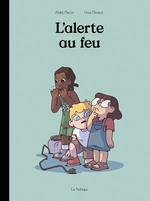 cover image of L'alerte au feu